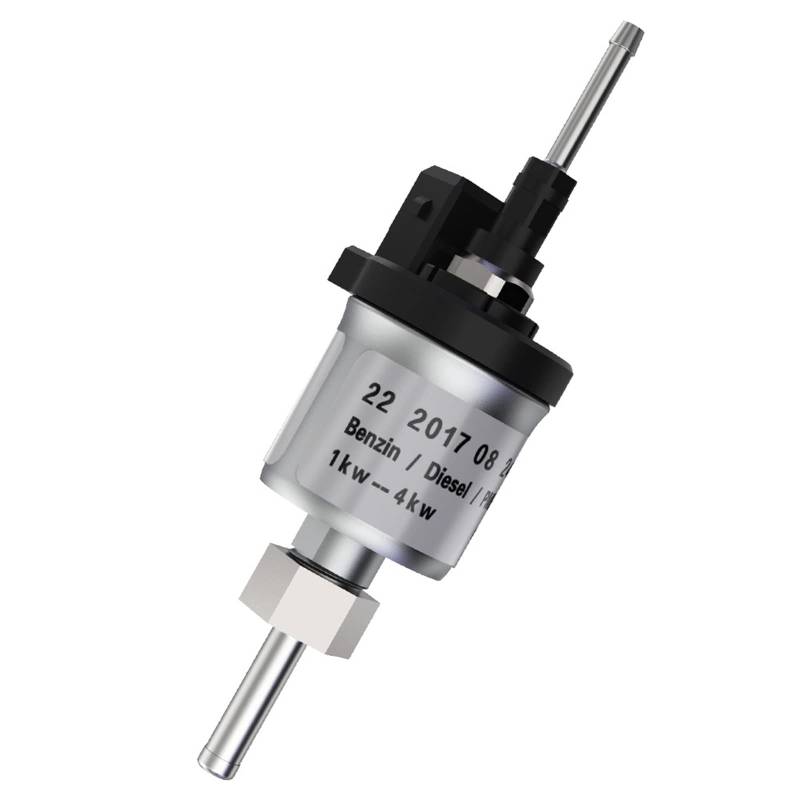 LHYFAGQK Passend for LF Bros Metering Fuel Pump 22ml 12V 24V Passend for Eberspacher Passend for Airtronic D2 D3 D4 Auto Diesel Standheizung 2KW 3KW 4KW(12V) von LHYFAGQK