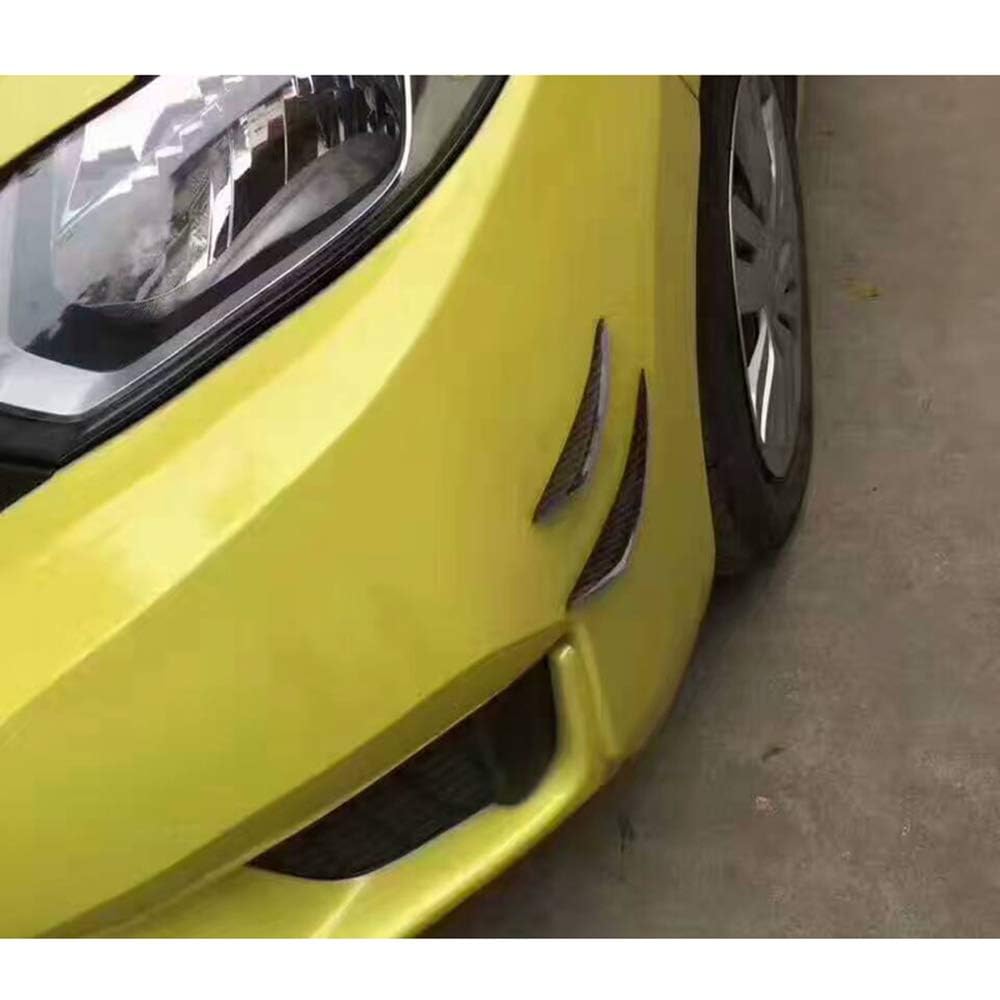 Auto-Seitenspoiler Für Audi A4 B8 B9 Z4 E89 Gt 86 BRZ 3 Series E90 E92 F30 F80 M3 F10 M5,Auto Vorderen Stoßfänger Lippe Spoiler Splitter Canard Diffusor Frontstoßstange Spoiler von LHyfA