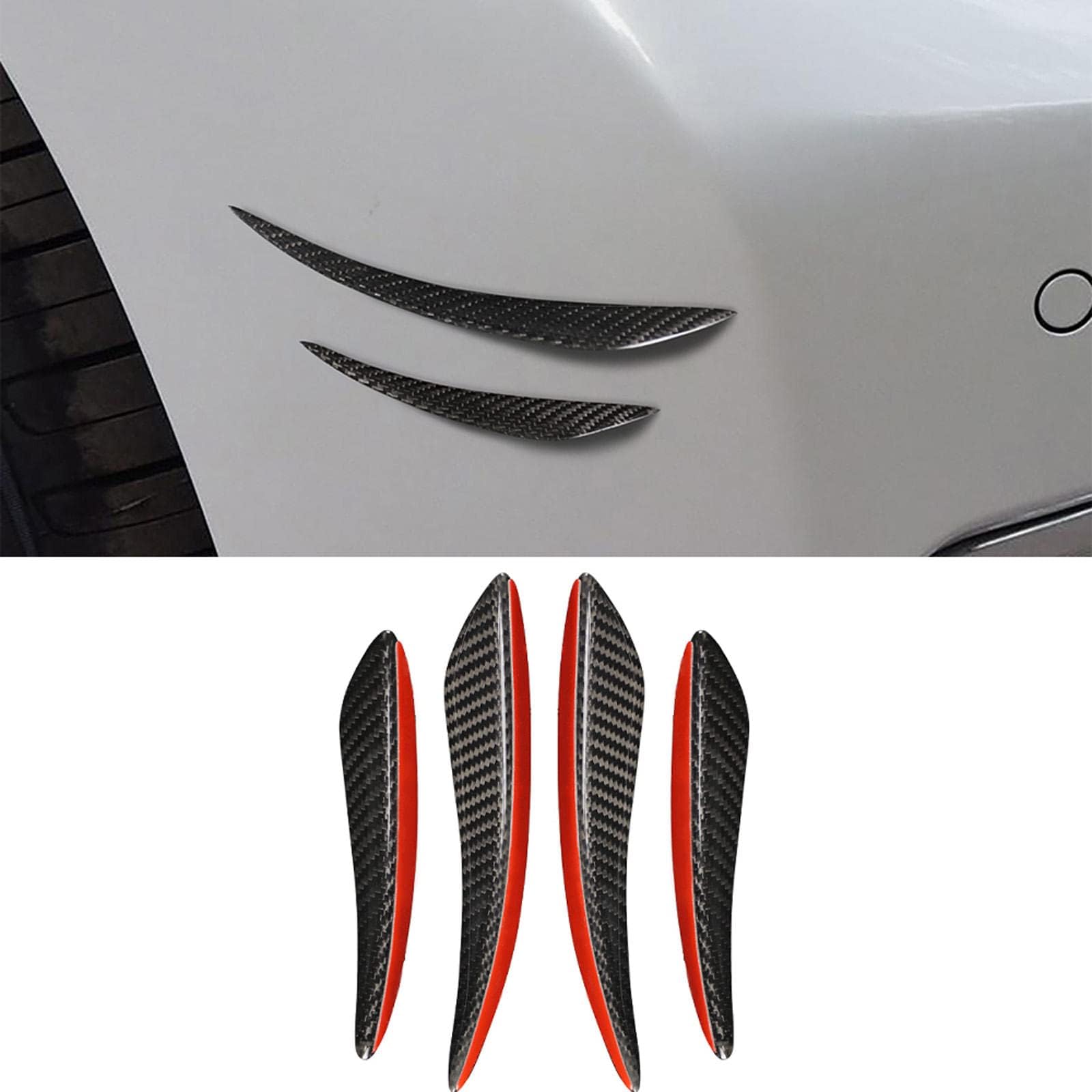 Auto-Seitenspoiler Für BMW E60 E90 F30 F10 E70 F15 E84 F20,Auto Vorderen Stoßfänger Lippe Spoiler Splitter Canard Diffusor Frontstoßstange Spoiler von LHyfA