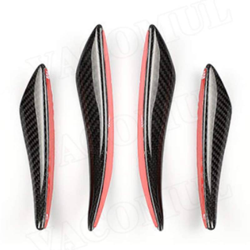 Auto-Seitenspoiler Für Benz A B C E S Class W205 W212 W213 W218 W176,Auto Vorderen Stoßfänger Lippe Spoiler Splitter Canard Diffusor Frontstoßstange Spoiler von LHyfA