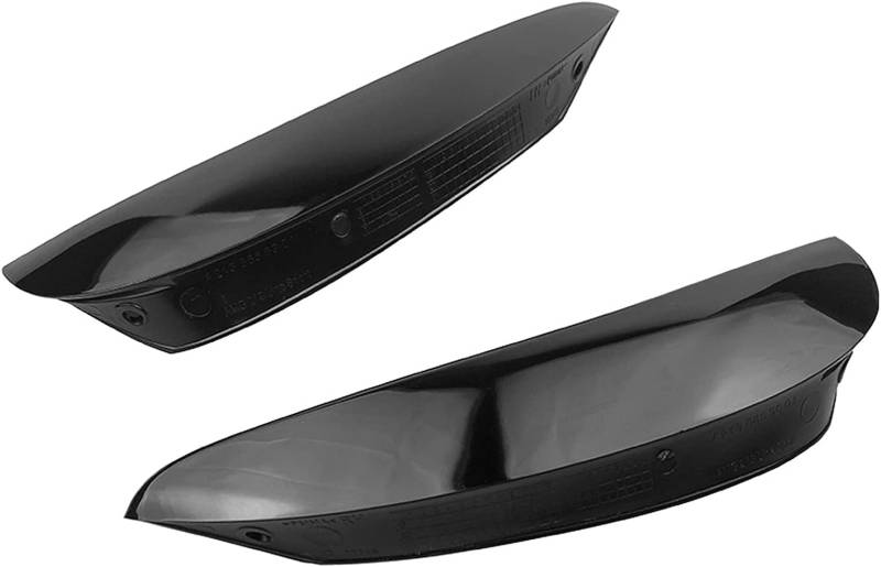 Auto-Seitenspoiler Für Mercedes Benz E Klasse W213 C238 E200 E300 E350 AMG 2016 2017 2018 2019,Auto Vorderen Stoßfänger Lippe Spoiler Splitter Canard Diffusor Frontstoßstange Spoiler,B von LHyfA