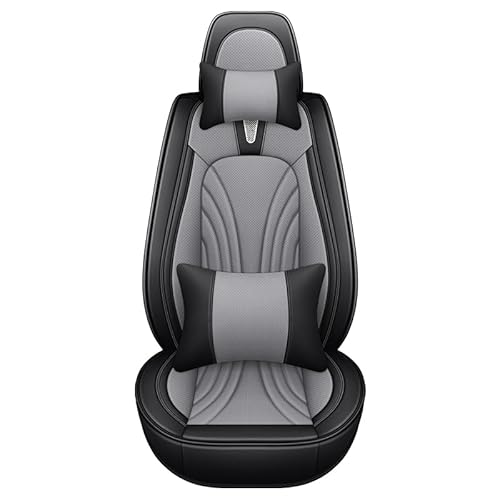 LIAGKA Autositzbezüge Universal passend für Jeep Wrangler S Wrangler Jl Wrangler Jk Wrangler Rubicon Rubicon Nappaleder Schutzset Sitzbezüge von LIAGKA