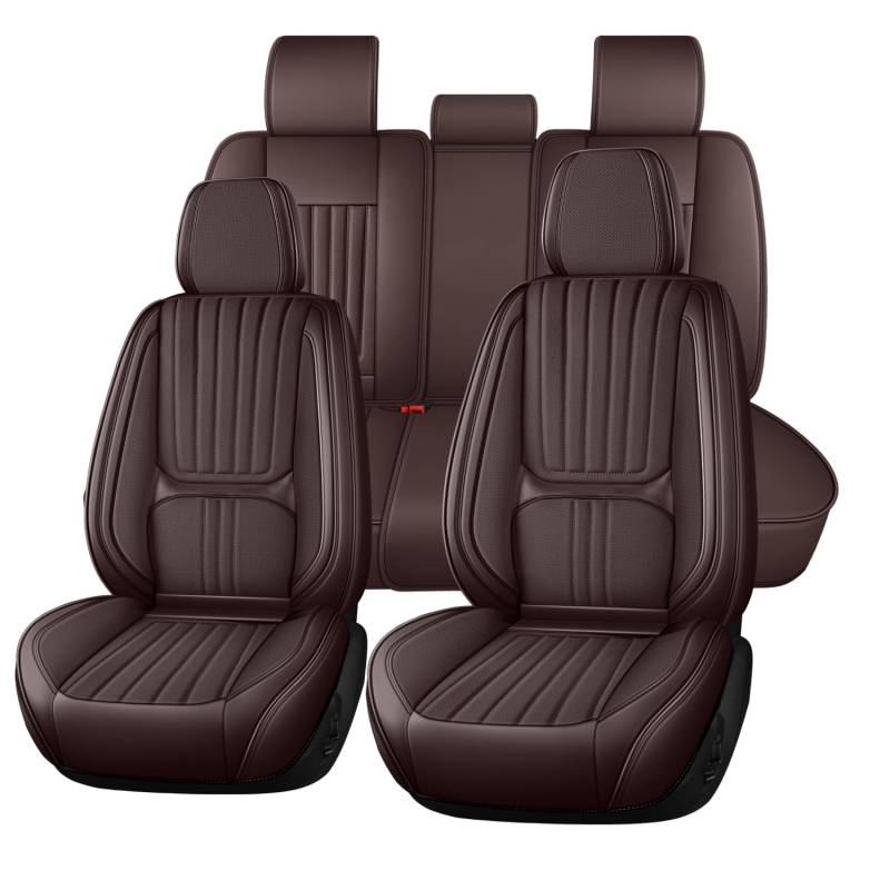 LIAGKA Autositzbezüge Universal passend für SEAT Alhambra 7N Altea 5P Arona KJ Nappaleder Kissenschoner von LIAGKA