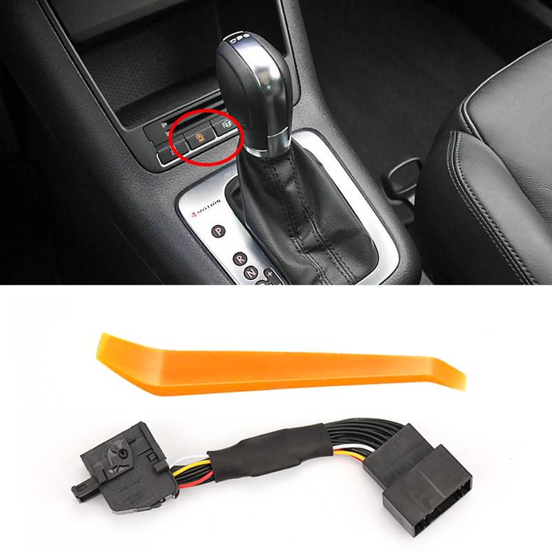 LIAMORFE Auto Stopp Start Kabel Motorabsteller Stecker für VW Old Tiguan Sharan von LIAMORFE