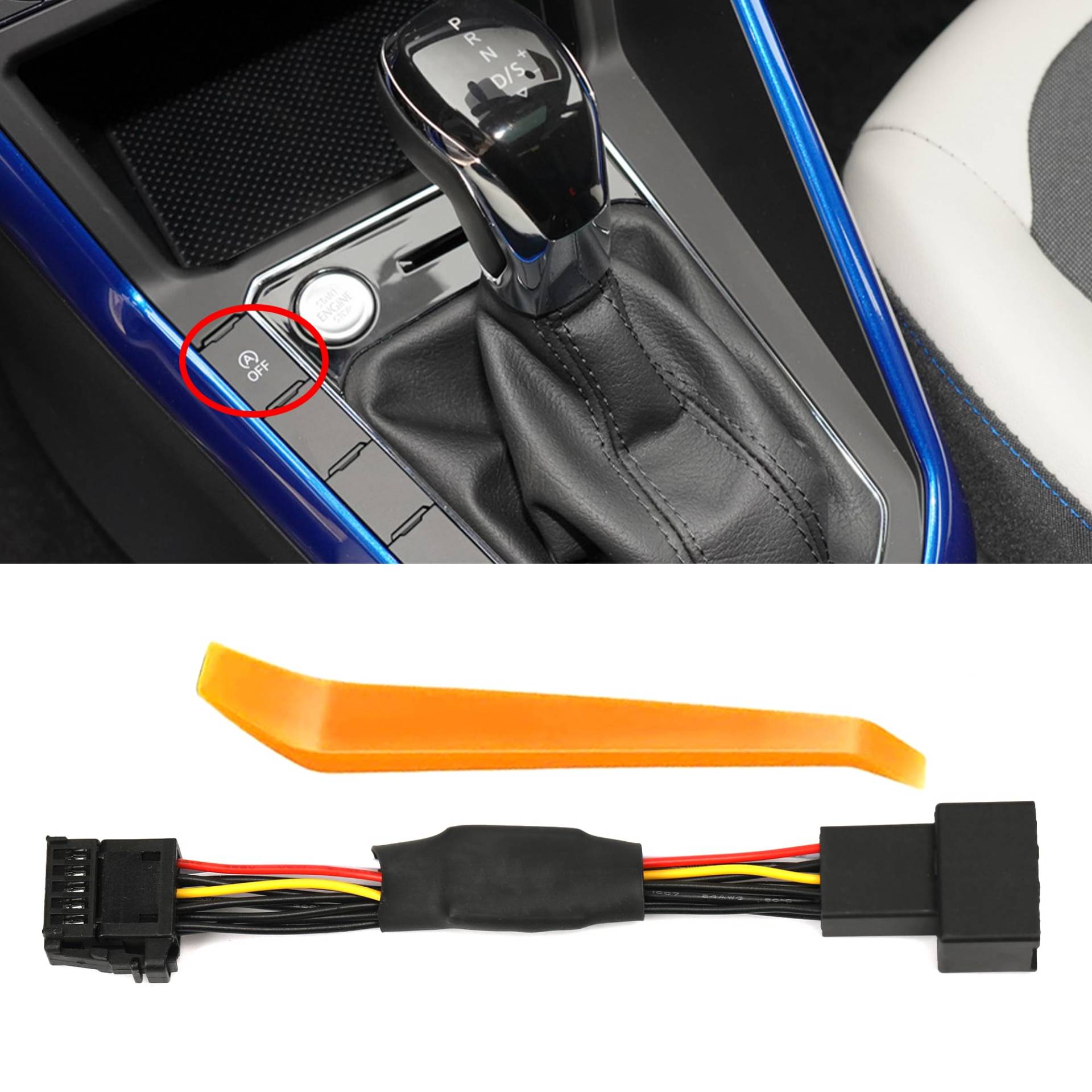 LIAMORFE Automatik Auto Stop Start Kabel Motorlöscher für VW New Polo von LIAMORFE