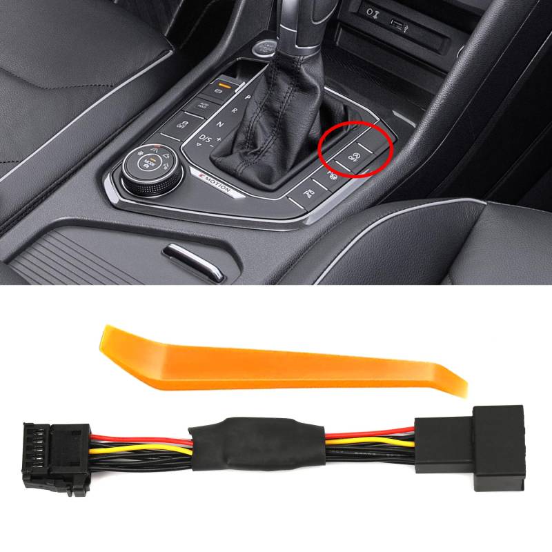 LIAMORFE Start-Stopp-Automatik System Eliminator Auto Start Stop Cancel Device A- Off Kabel für VW New Tiguan von LIAMORFE