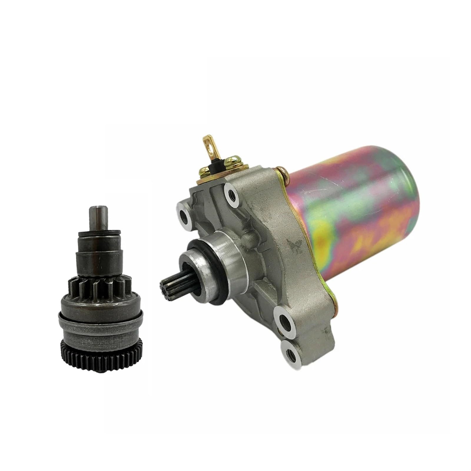 Anlasser Motor Für Aprilia RS125 1996-2009 Motorrad Starter Motor Mit Getriebe 2R000039 Motor Elektrisch Starter von LIANGBAOS