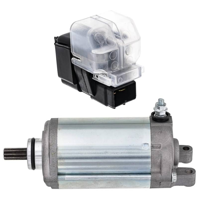 Anlasser Motor Für Arctic Für Katze 375 400 2x4 4X 4 2002 2003 2004 2005 Motorrad Starter Motor Magnet Kit 3545-016 3530-001 Motor Elektrisch Starter von LIANGBAOS