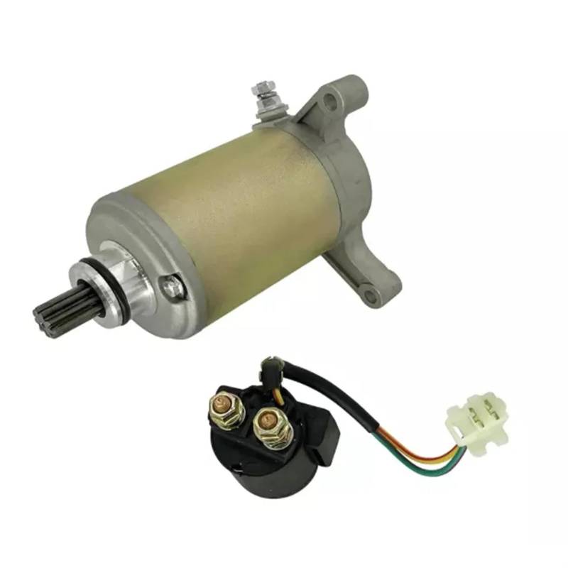 Anlasser Motor Für Big Für Bear 350 Für Kodiak 400 Für Raptor 350 Für Warrior 350 Motorrad Starter Motor & Relais 1UV-81800-50-00 1UY-81800-51-00 Motor Elektrisch Starter von LIANGBAOS