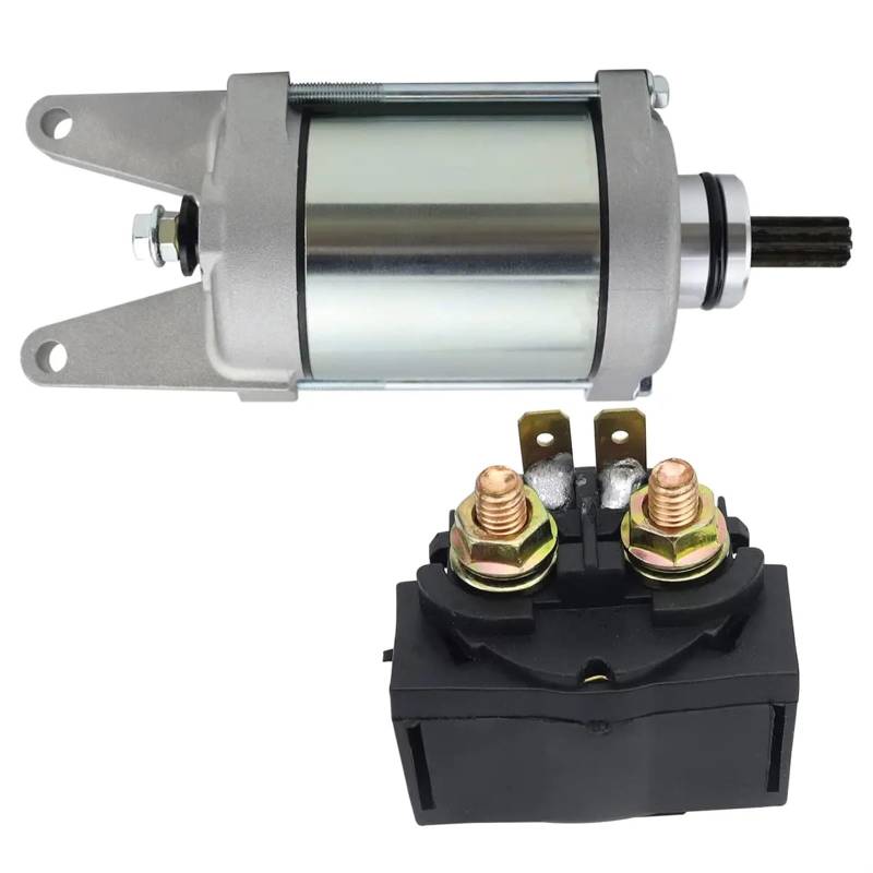 Anlasser Motor Für Kawasaki Für Brute Für Force 650 750 Für Teryx 750 800 2008-2023 Starter & Relais 21163-0037 Motor Elektrisch Starter von LIANGBAOS