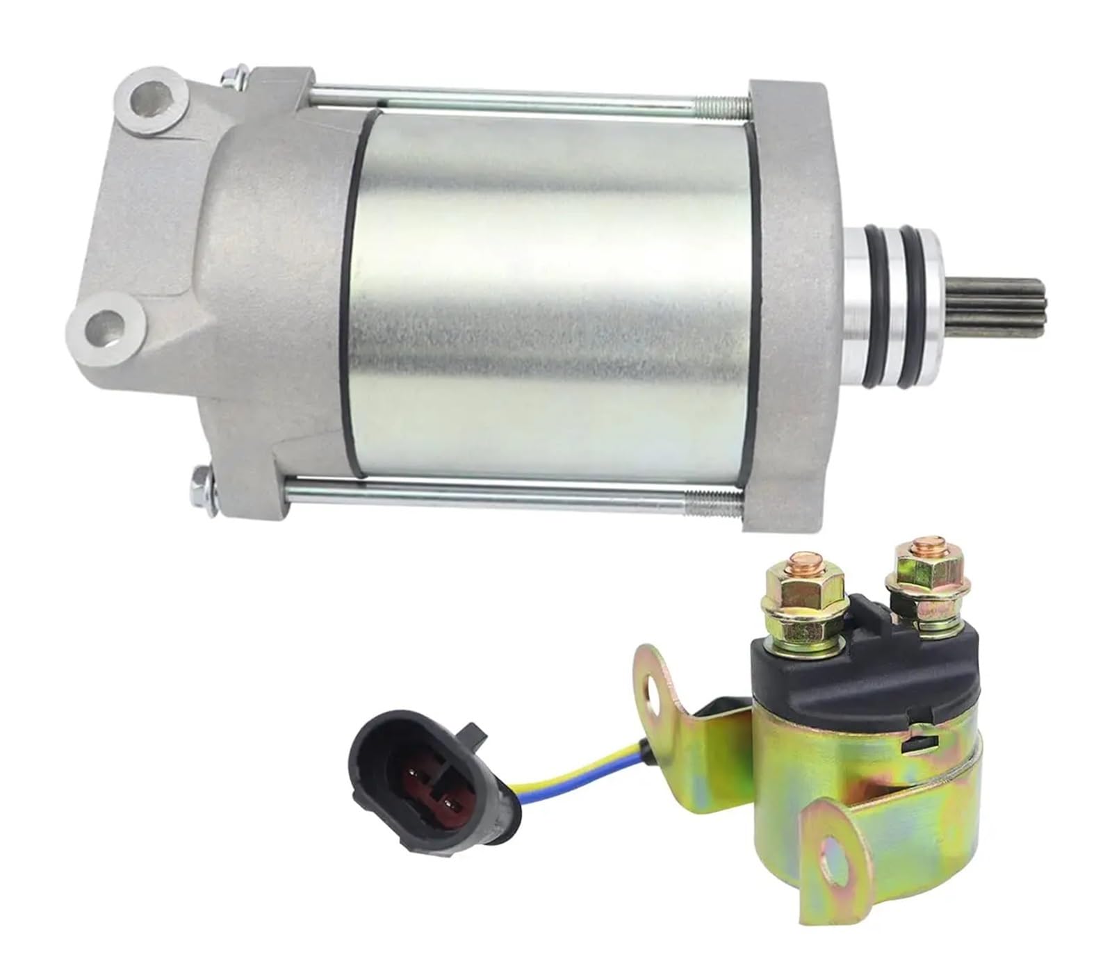 Anlasser Motor Für Polaris Für Sportsman 700 800 Für Ranger Für RZR 800 Motor Starter & Relais 4010417 4011584 4012032 Motor Elektrisch Starter von LIANGBAOS