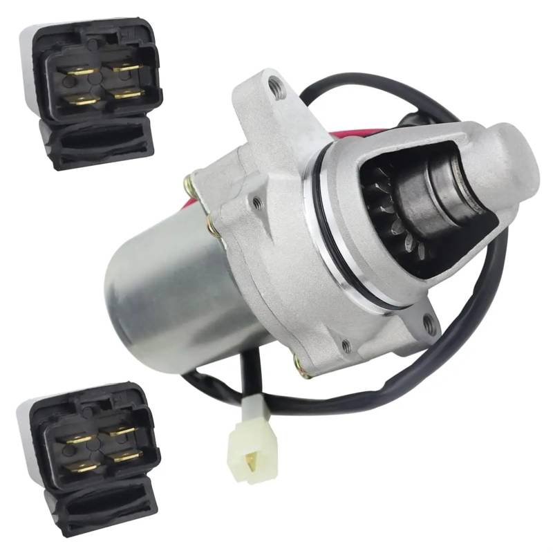 Anlasser Motor Für Suzuki ATV LT80 Für Quadsport 1987-2006 Anlasser & Relais 31100-40B00 31100-40B01 LT80-CS90 SM10230 Motor Elektrisch Starter von LIANGBAOS