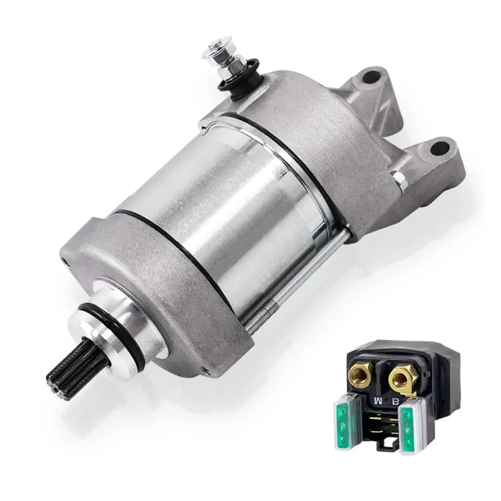 Anlasser Motor Für YZF-R1 Für YZFR1 Für YZF R1 2009-2014 Motorrad Anlasser Magnetrelais 14B-81890-00-00 14B-81890-01-00 Motor Elektrisch Starter von LIANGBAOS