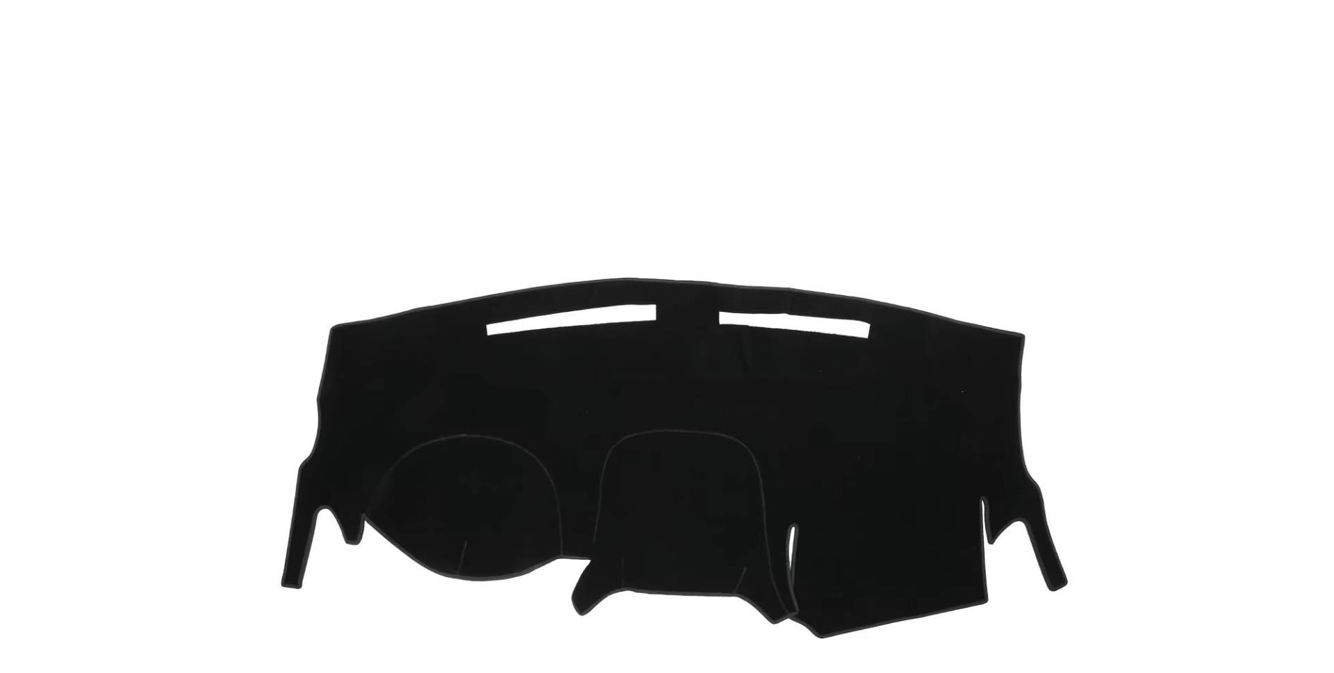 Auto Dashboard Abdeckung Für Dodge Für Grand Für Caravan 2011 2012 2013 2014 2015 2016 2017 2018 2019 2020 Schutzpolster Armaturenbrett-Abdeckungsmatte Shade Board Pad(Black Blue) von LIANGBAOS