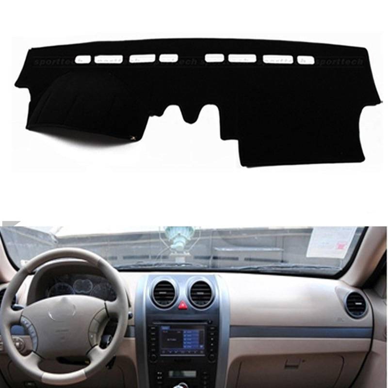 Auto Dashboard Abdeckung Für Haval Für Great Für Wall H3 2010 2011 2012 Rechts- Und Linkslenker Auto-Armaturenbrett-Abdeckungen Matten Schatten Kissen Pad Teppiche Shade Board Pad(Blue Edge,Linkslenke von LIANGBAOS