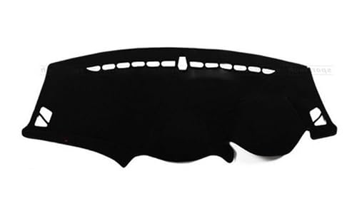 Auto Dashboard Abdeckung Für Hyundai Für Elantra 2016 2017 2018 2019 AD Für Avante Auto Dashmat Dashboard Abdeckung Pad Matte Sonnenschirm Schutz Shade Board Pad(Black Edge,Rechtslenker) von LIANGBAOS