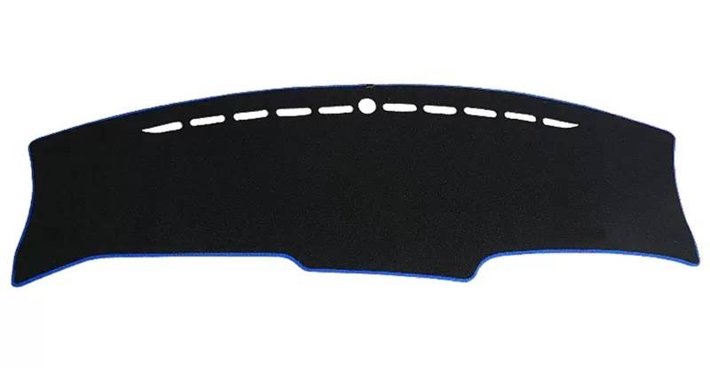 Auto Dashboard Abdeckung Für Hyundai Für Tucson NX4 2021 2022 2023 2024 Auto Armaturenbrett Abdeckung Armaturenbrett Matte Sonnenschutz Instrument Schreibtisch Rutschfeste Pad Shade Board Pad(Blue Sid von LIANGBAOS