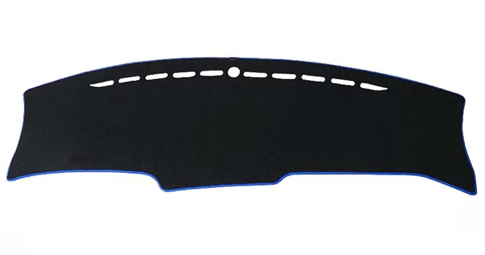 Auto Dashboard Abdeckung Für Hyundai Für Tucson NX4 2021 2022 2023 2024 Auto Armaturenbrett Abdeckung Armaturenbrett Matte Sonnenschutz Instrument Schreibtisch Rutschfeste Pad Shade Board Pad(Blue Sid von LIANGBAOS