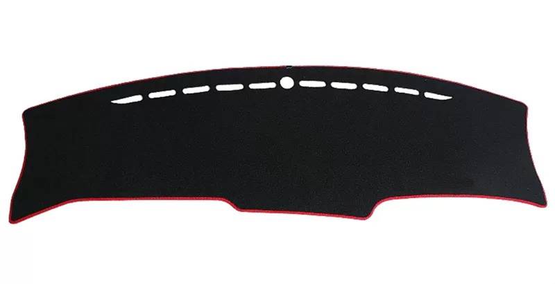 Auto Dashboard Abdeckung Für Hyundai Für Tucson NX4 2021 2022 2023 2024 Auto Armaturenbrett Abdeckung Armaturenbrett Matte Sonnenschutz Instrument Schreibtisch Rutschfeste Pad Shade Board Pad(Red Side von LIANGBAOS