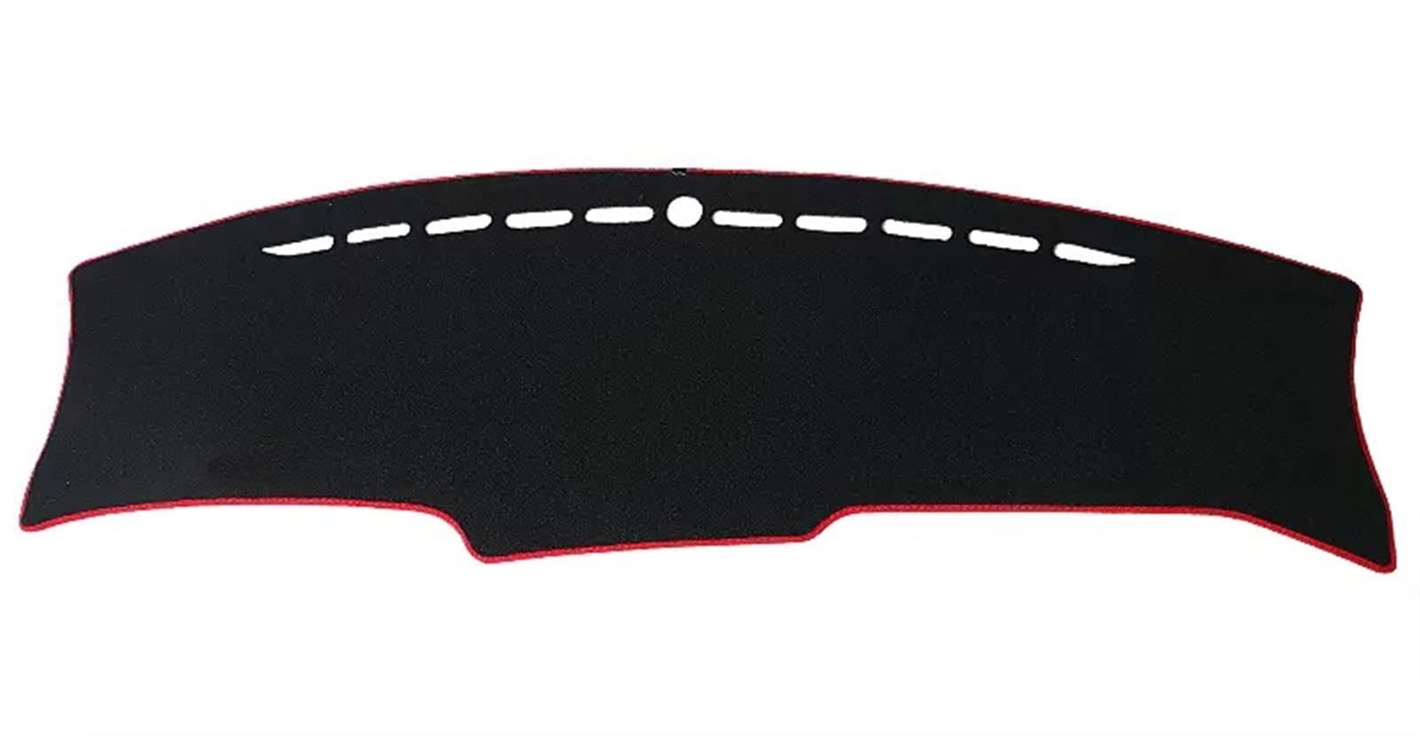 Auto Dashboard Abdeckung Für Hyundai Für Tucson NX4 2021 2022 2023 2024 Auto Armaturenbrett Abdeckung Armaturenbrett Matte Sonnenschutz Instrument Schreibtisch Rutschfeste Pad Shade Board Pad(Red Side von LIANGBAOS