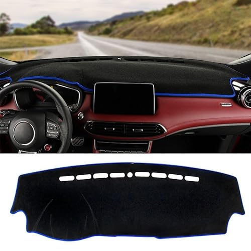 Auto Dashboard Abdeckung Für MG HS EHS 2018 2019 2020 2021 2022 2023 Auto Dashboard Abdeckung Matte Auto Dashboard Sonnenschutz Anti-Uv Pad Teppich Shade Board Pad(LHD Blue Side) von LIANGBAOS