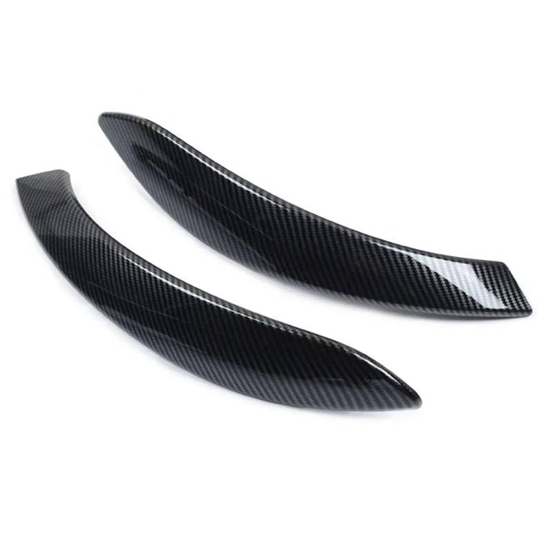 Auto Türgriff Innen Für 3 4 Serie F30 F31 F32 F33 F34 F35 F36 F80 F82 F83 2013-2018 Carbon Fiber Innen Auto Tür Griff Abdeckung Panel Trim Auto Ersatz Türgriff Innen(Carbon 2PCS) von LIANGBAOS