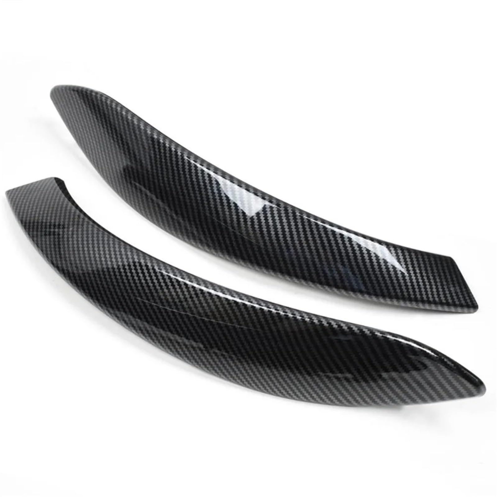 Auto Türgriff Innen Für 3 4 Serie F30 F80 F31 F32 F33 F34 Carbon Fiber Innen Auto Tür Pull Griff Mit Griff Äußere Abdeckung Trim Auto Ersatz Türgriff Innen(Outer Cover 2PCS) von LIANGBAOS