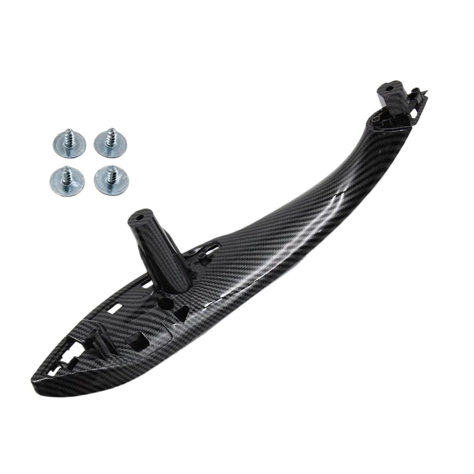 Auto Türgriff Innen Für 3 4 Serie F30 F80 F31 F32 F33 F34 F35 F36 2013-2018 Auto Links Rechts Innen Tür Griff Pull Trim Abdeckung Auto Ersatz Türgriff Innen(Carbon Rear Left) von LIANGBAOS