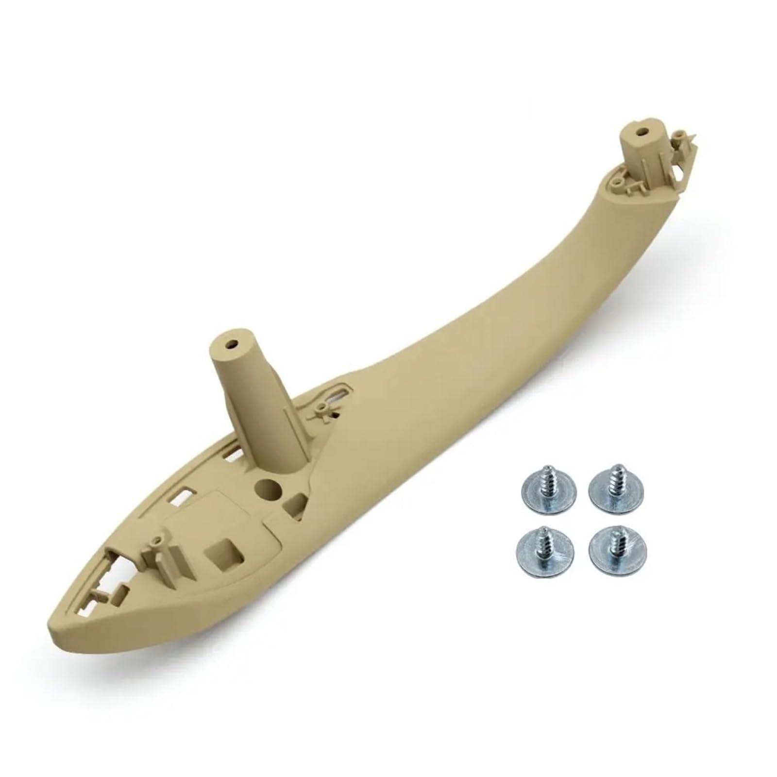 Auto Türgriff Innen Für 3 4 Serie M3 M4 F30 F80 F31 F32 F33 F34 F35 F36 F82 2013-2018 Auto Innen Tür Pull Griff Innen Panel Trim Auto Ersatz Türgriff Innen(Beige Rear Left) von LIANGBAOS