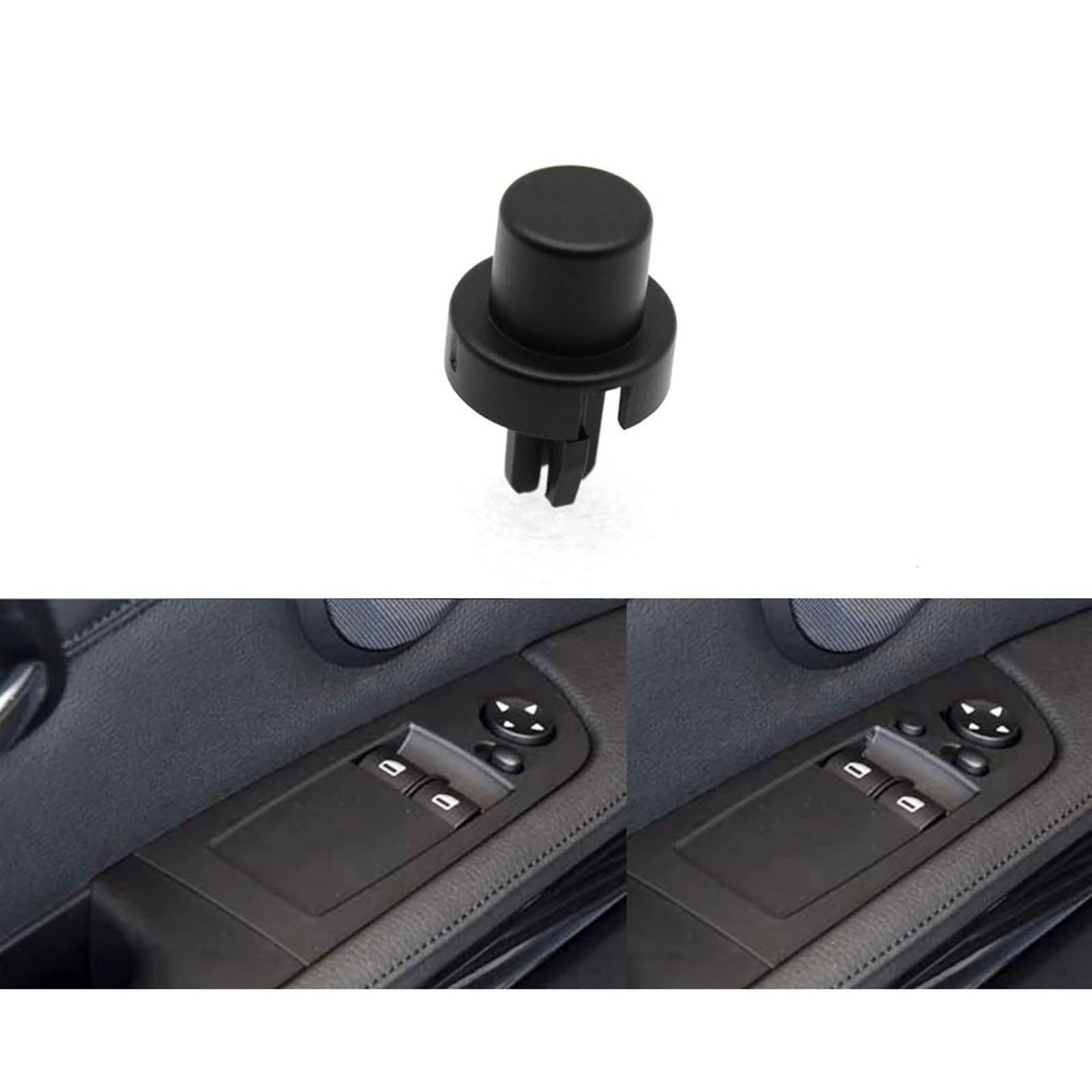 Auto Türgriff Innen Für 3 Serie M3 E92 Coupe 320i 330i 335i 07-14 Innen Links Fahrer Tür Armlehne Fenster Schalter Panel Abdeckung Tür Griff Auto Ersatz Türgriff Innen(Folding Button) von LIANGBAOS