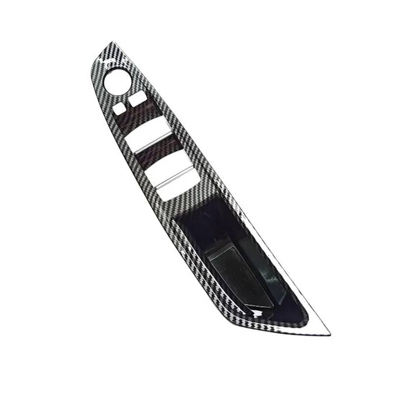 Auto Türgriff Innen Für 5 Series F10 F11 F18 520 523 Rechtslenker RHD Grau Auto Innentürgriff Panel Pull Trim Abdeckung Auto Ersatz Türgriff Innen(Carbon Fiber) von LIANGBAOS