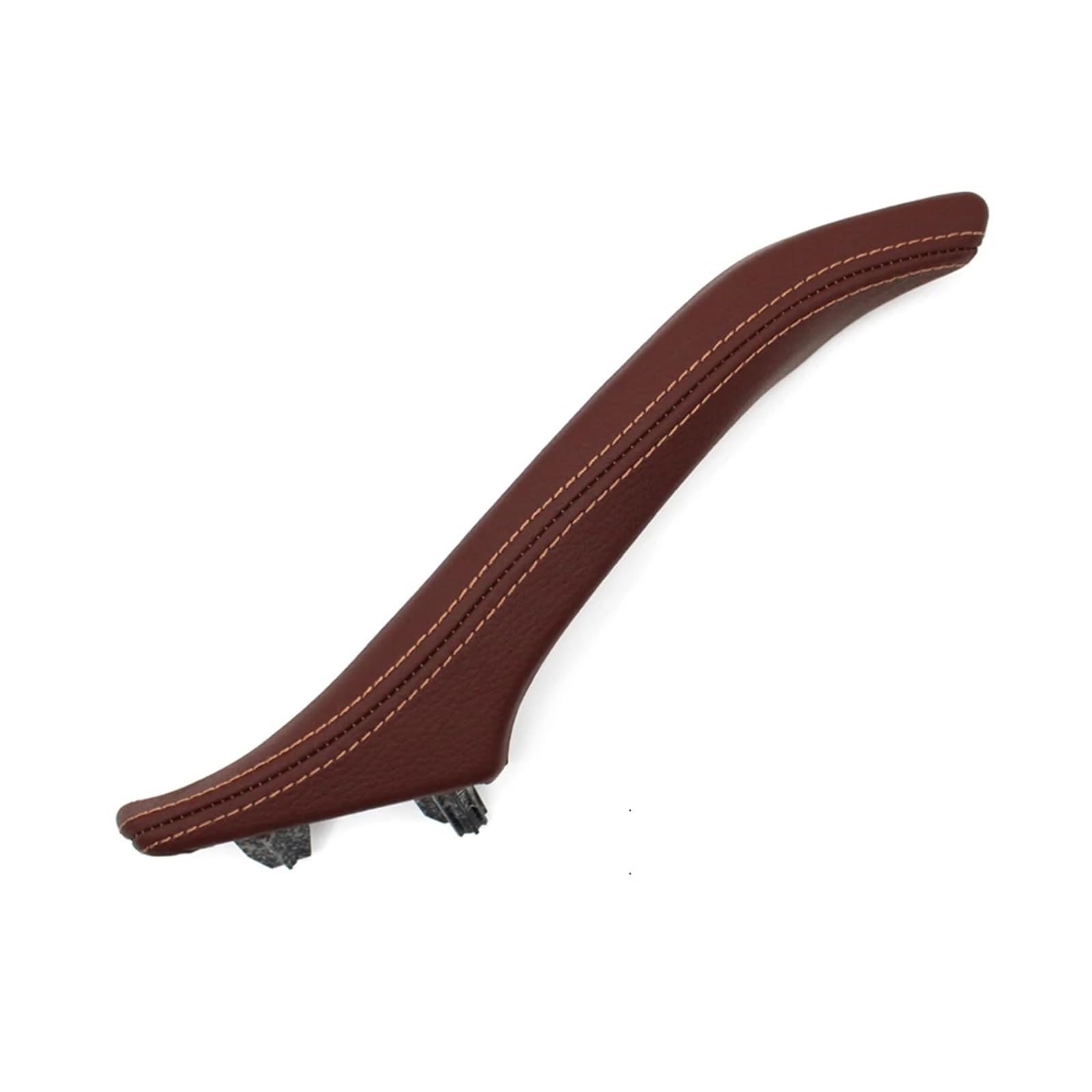 Auto Türgriff Innen Für 5 Series F10 F11 F18 520i 523i 525i 51417225852 Auto Passagier Innentür Leder Pull Griff Montage Auto Ersatz Türgriff Innen(Left Red Brown) von LIANGBAOS