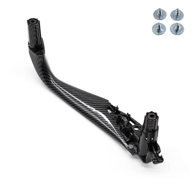 Auto Türgriff Innen Für 5 Series G30 G31 G38 F90 2017 2018 2019 2020 2021 Auto Innentür Carbon Fiber Innen Griff Fenster Schalter Abdeckung Trim Auto Ersatz Türgriff Innen(Hinten rechts) von LIANGBAOS