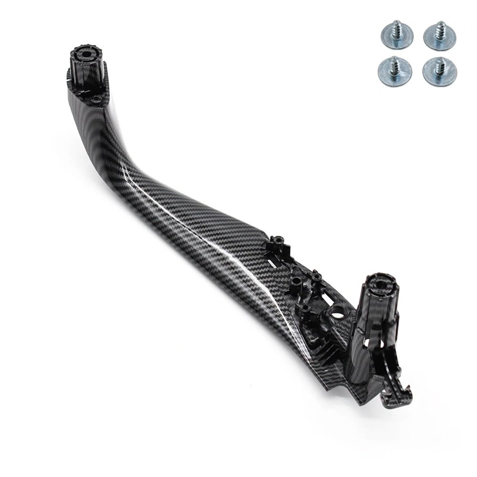 Auto Türgriff Innen Für 5 Series G30 G31 G38 F90 2017 2018 2019 2020 2021 Auto Innentür Carbon Fiber Innen Griff Fenster Schalter Abdeckung Trim Auto Ersatz Türgriff Innen(Vorne rechts) von LIANGBAOS