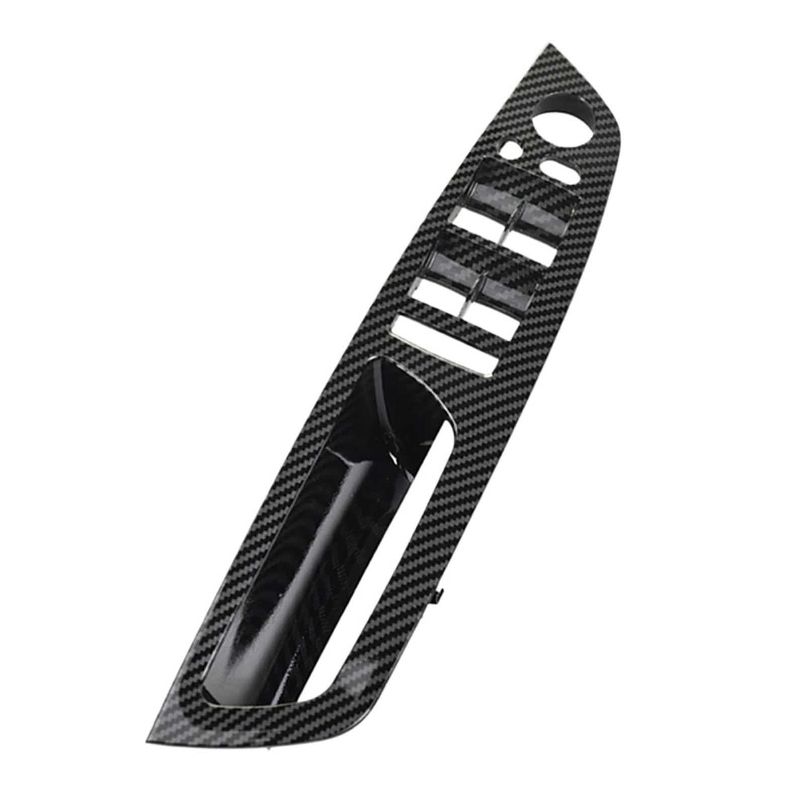 Auto Türgriff Innen Für E70 E71 E72 X5 X6 2007-2013 Auto Links Rechts Carbon Fiber Innen Tür Armlehne Griff Innere Panel Pull Trim Abdeckung Auto Ersatz Türgriff Innen(Left Driver Side 1Pc) von LIANGBAOS