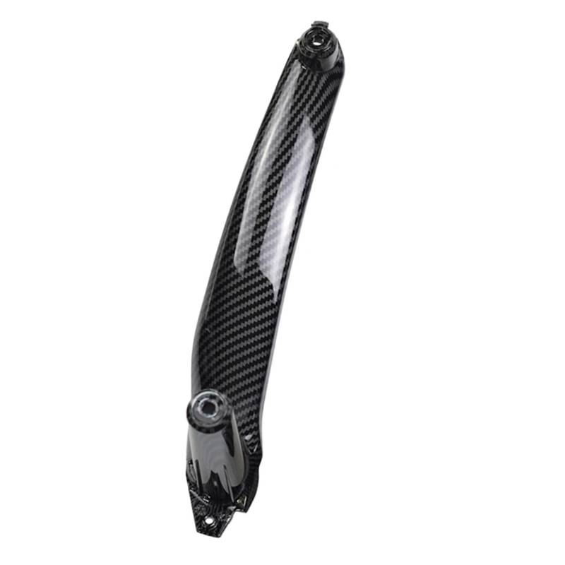 Auto Türgriff Innen Für E70 E71 E72 X5 X6 2007-2013 Auto Links Rechts Carbon Fiber Innen Tür Armlehne Griff Innere Panel Pull Trim Abdeckung Auto Ersatz Türgriff Innen(Left Side) von LIANGBAOS