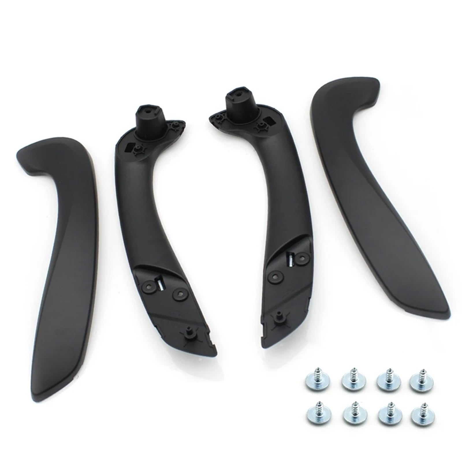 Auto Türgriff Innen Für Megane 3 MK3 Für Fluence 2008-2016 Auto Vorne Links Rechts Innen Tür Griff Grip 809540001R 809600007R Auto Ersatz Türgriff Innen(Black 4PCS) von LIANGBAOS