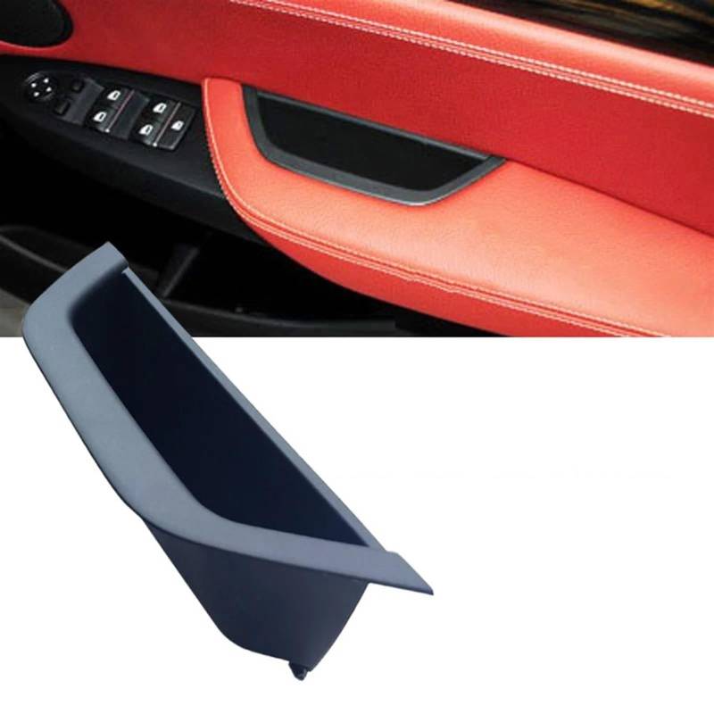 Auto Türgriff Innen Für X3 X4 F25 F26 2010-2016 LHD RHD Auto Innen Fahrer Tür Armlehne Panel Pull Griff Ersatz Auto Ersatz Türgriff Innen(Right Driver Black) von LIANGBAOS