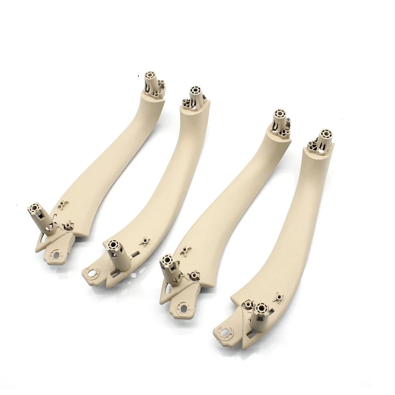 Auto Türgriff Innen Für X3 X4 G01 G02 F97 F98 2018-2022 Auto Innen Vorne Hinten Tür Links Rechts Innen Griff Pull Griff Panel Abdeckung Auto Ersatz Türgriff Innen(Beige 4PCS) von LIANGBAOS