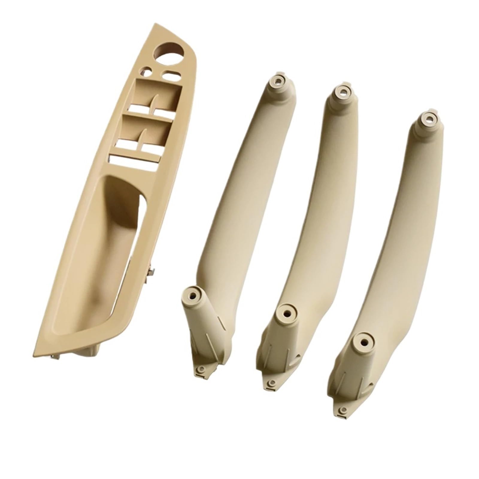 Auto Türgriff Innen Für X5 X6 E70 E71 E72 07-13 Auto Innen Vorne Hinten Links Rechts Türgriff Innen Abdeckung Panel Trim LHD RHD Auto Ersatz Türgriff Innen(LHD Beige 4Pcs) von LIANGBAOS