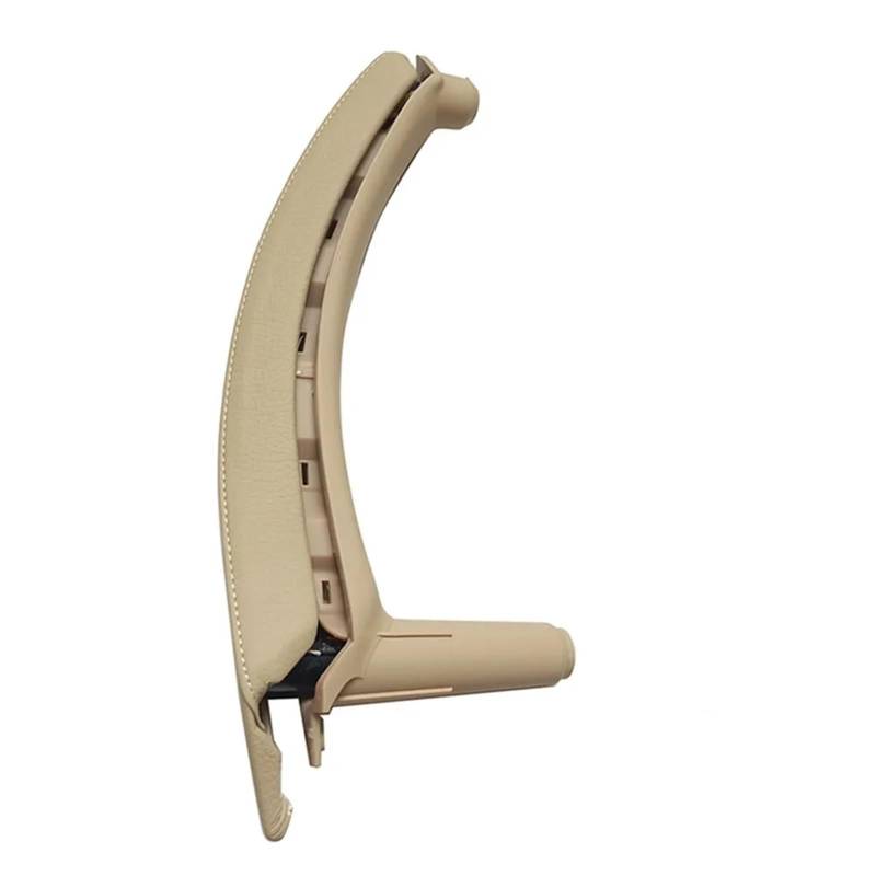 Auto Türgriff Innen Für X5 X6 E70 E71 E72 2007–2013 Auto Links rechts Innenraum Beifahrertürgriff mit Leder-Außenbezug Auto Ersatz Türgriff Innen(Right Beige Assembly) von LIANGBAOS