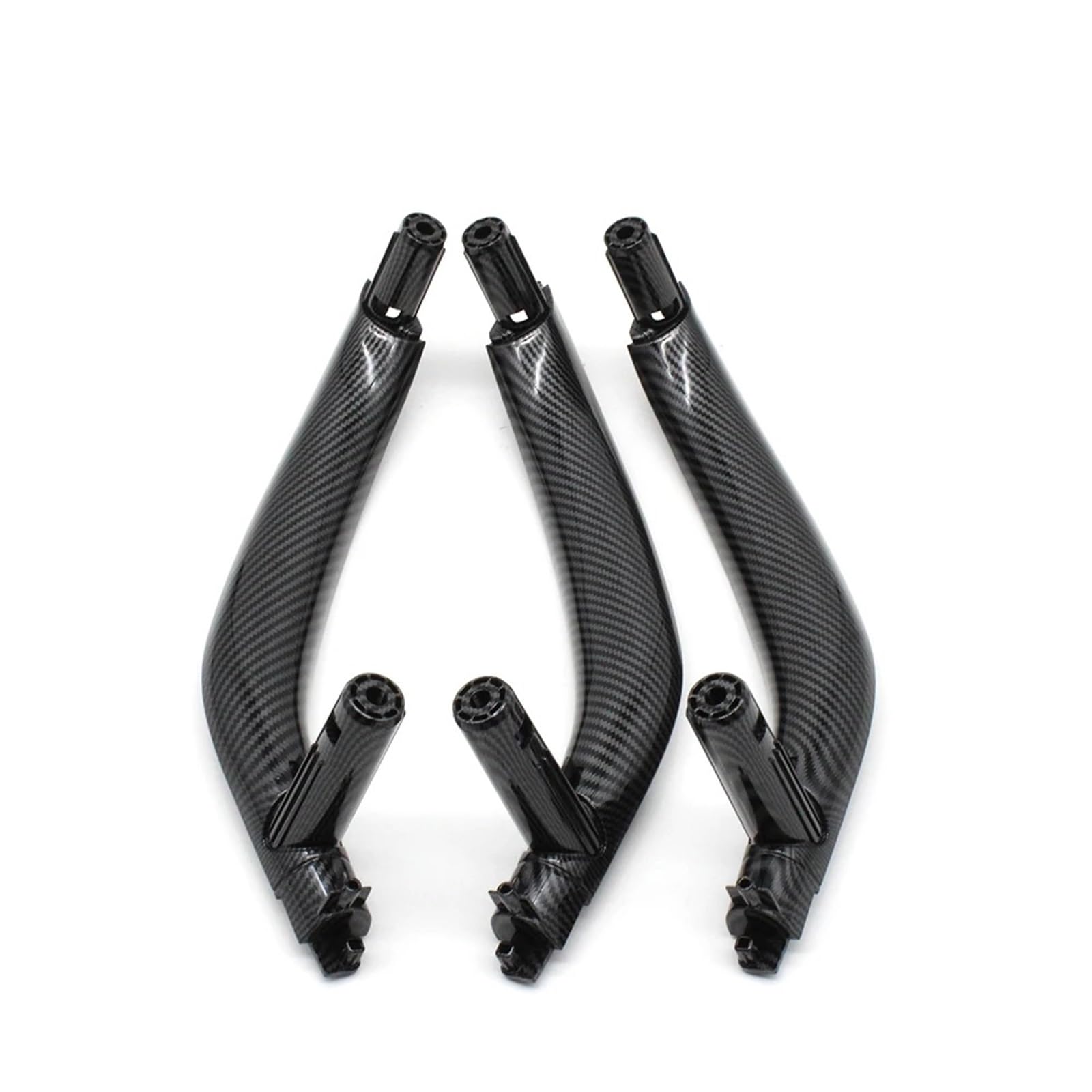 Auto Türgriff Innen Für X5 X6 F15 F16 2014-2018 3PCS LHD RHD Auto Innen Links Rechts Passagier Tür Pull Griff Abdeckung Panel Trim Auto Ersatz Türgriff Innen(LHD 3PCS Carbon) von LIANGBAOS