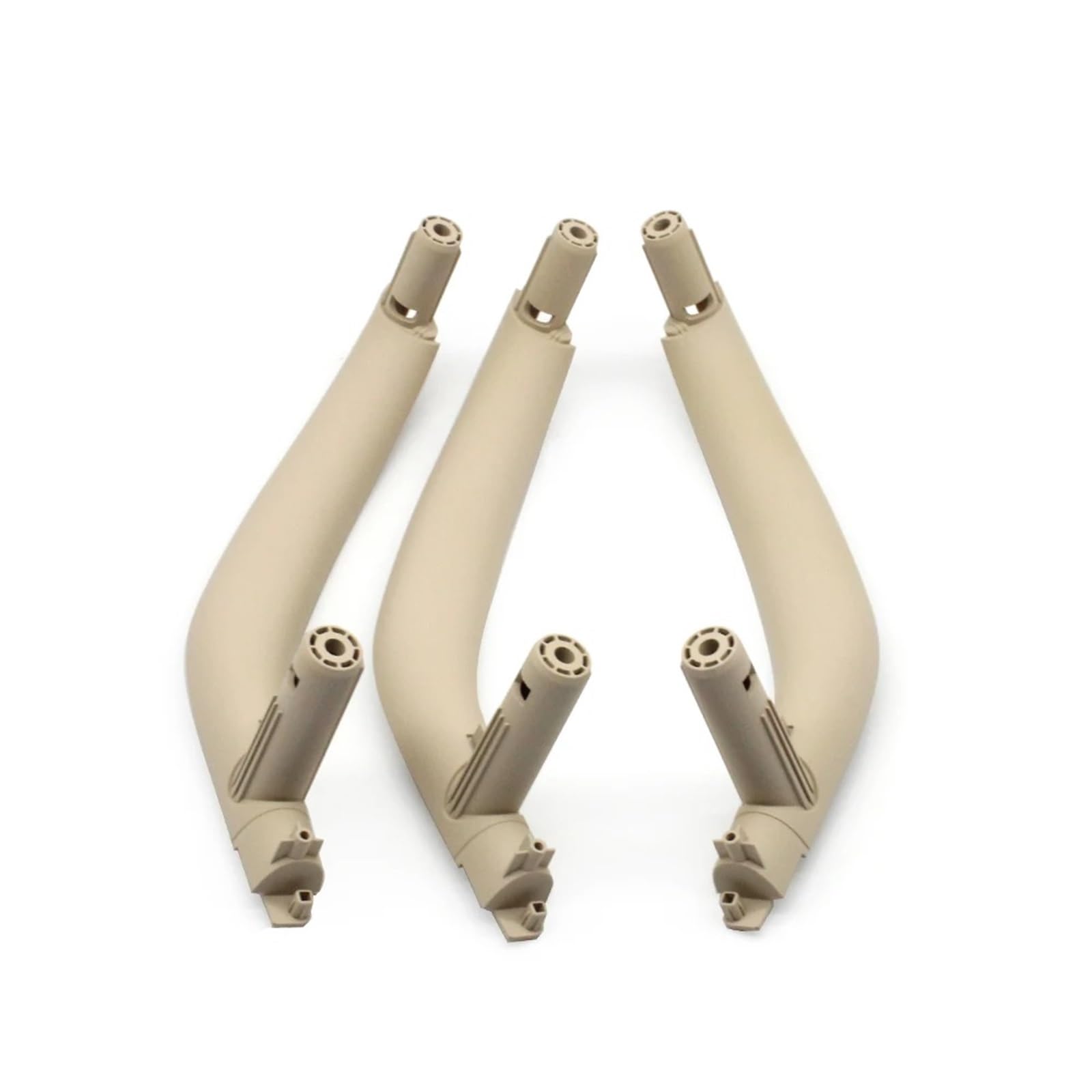 Auto Türgriff Innen Für X5 X6 F15 F16 2014-2018 3PCS LHD RHD Auto Innen Links Rechts Passagier Tür Pull Griff Abdeckung Panel Trim Auto Ersatz Türgriff Innen(RHD 3PCS Beige) von LIANGBAOS