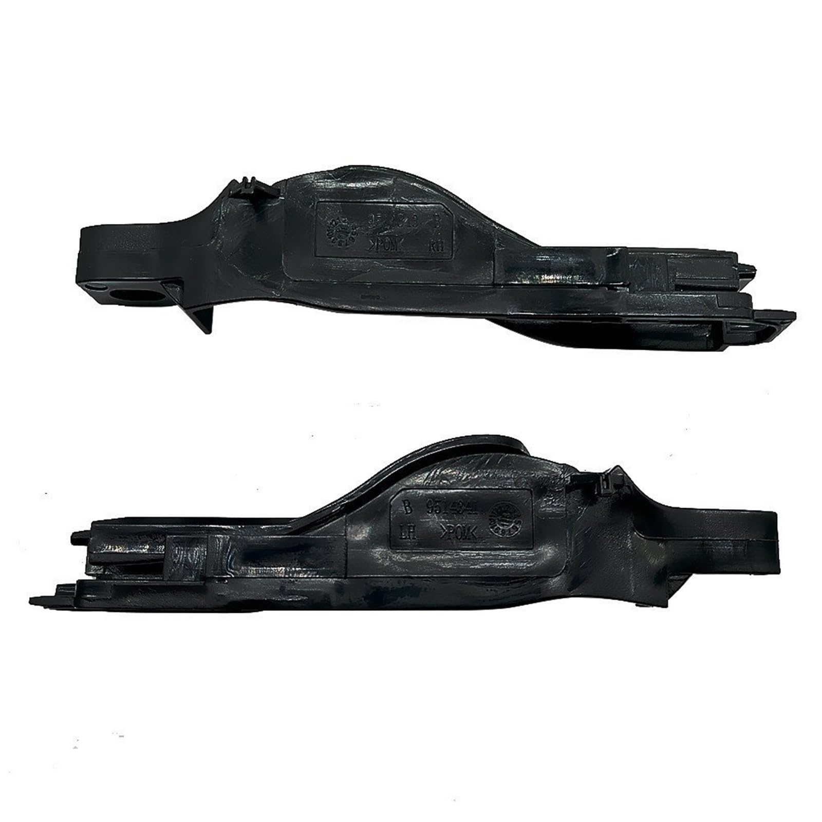 Autosonnenschutz Für A1 A3 Schwarz Auto Schiebedach Sonnenschutz Vorhang Reparatur Teile 1738292 1738293 9514341 9514343 5G6877307 Sonnenrollo Auto(2 pcs Set) von LIANGBAOS