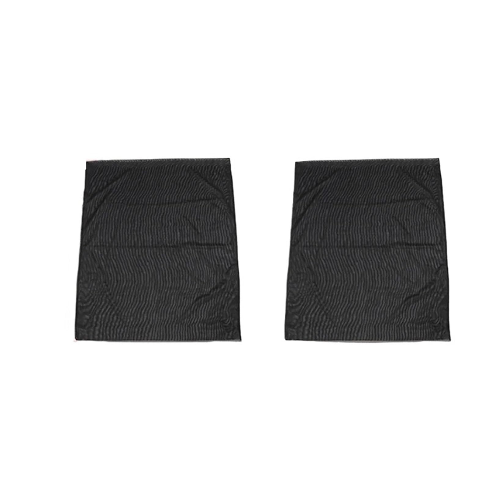 Autosonnenschutz Für Jeep Für Wrangler TJ JK JL 1997-2022 Auto Vorhang Anti-Uv Sonnenschutz Visier Abdeckung Vorne Hinten Fenster Sonnenschutz Abdeckung Sonnenrollo Auto(Rear Window 2 pcs) von LIANGBAOS