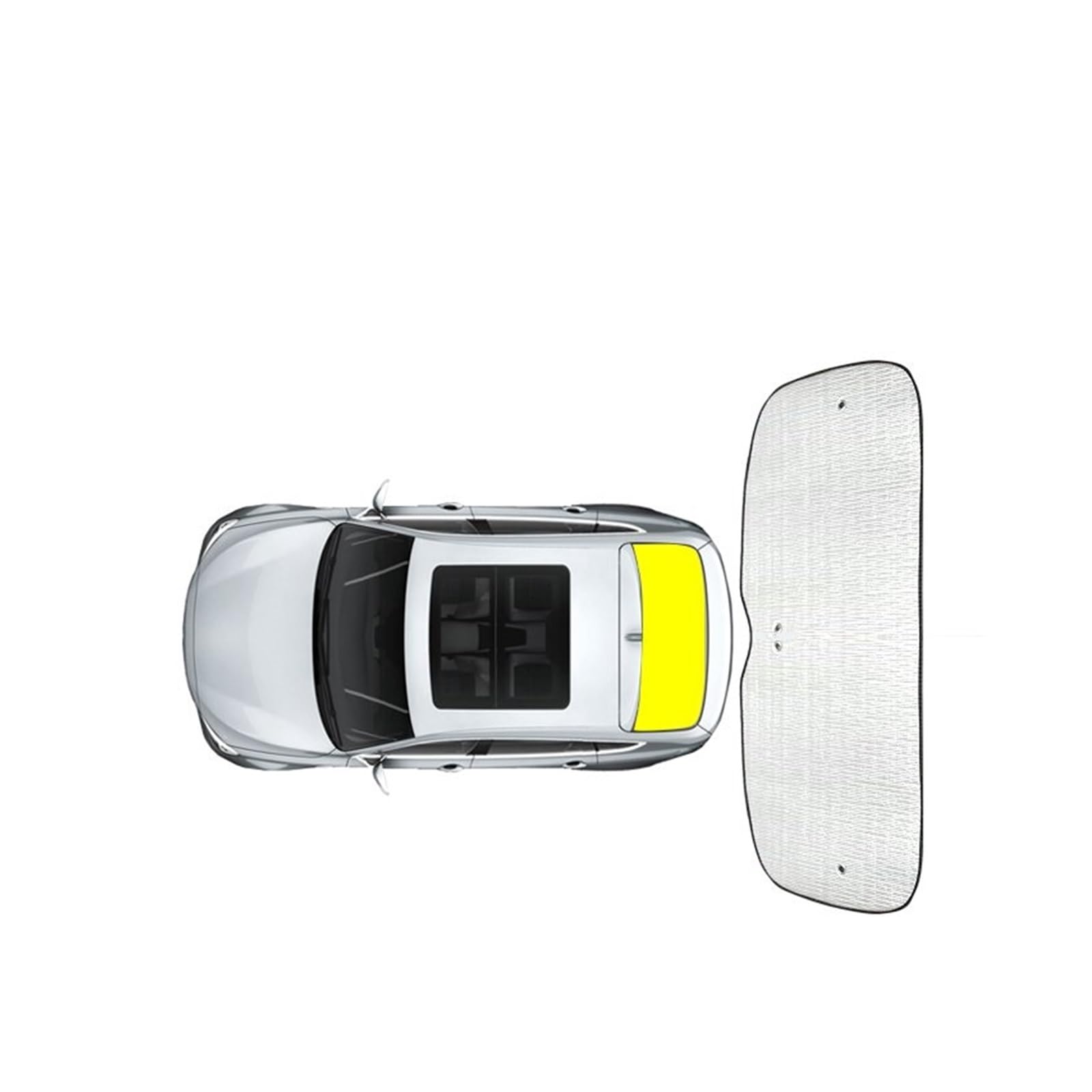 Autosonnenschutz Für KWID BW 2015-2025 Auto Sonnenschutz Abdeckung Fenster Windschutzscheibe Vorhang Sonnenschutz Vorne Hinten Sonnenschutz Sonnenrollo Auto(1pc Front) von LIANGBAOS