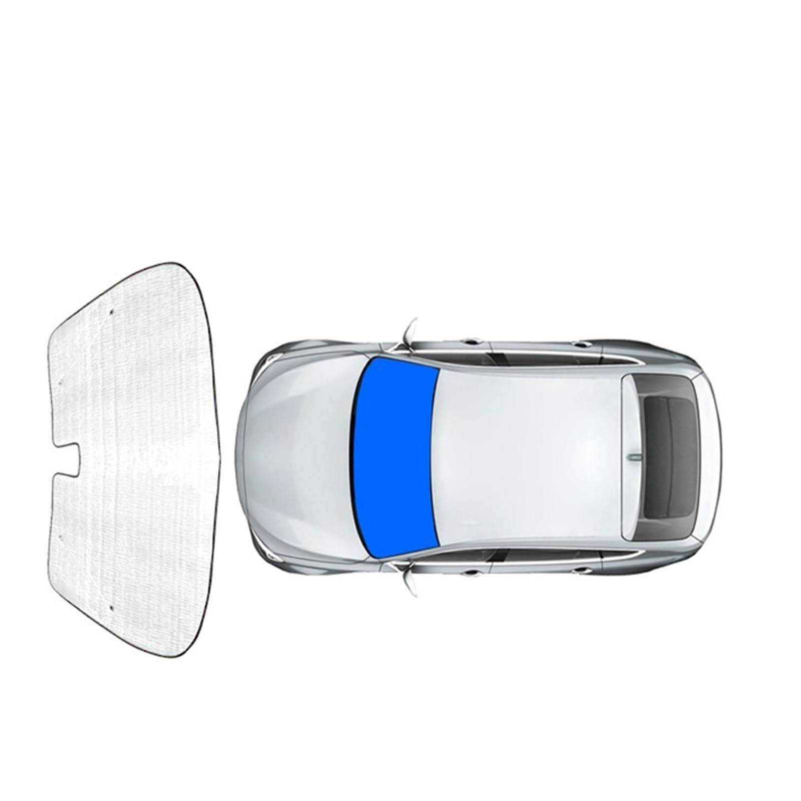 Autosonnenschutz Für Q7 Q8 4L 4M 2008-heute Auto Sonnenschutz Abdeckung Fenster Windschutzscheibe Vorhang Sonnenschutz Vorhang Abdeckung Sonnenrollo Auto(Front,B) von LIANGBAOS