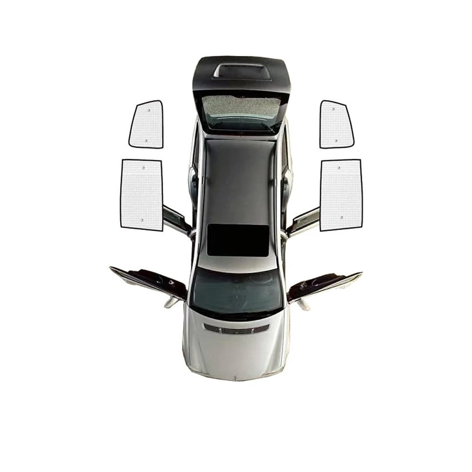 Autosonnenschutz Für SEAT Für Alhambra 7N 2011~2017 Vorne Hinten Sonnenschutz Sonnenschutz Fenster Abdeckung Auto Abdeckung Sonnenschirm Sonnenrollo Auto(Rear Windows) von LIANGBAOS