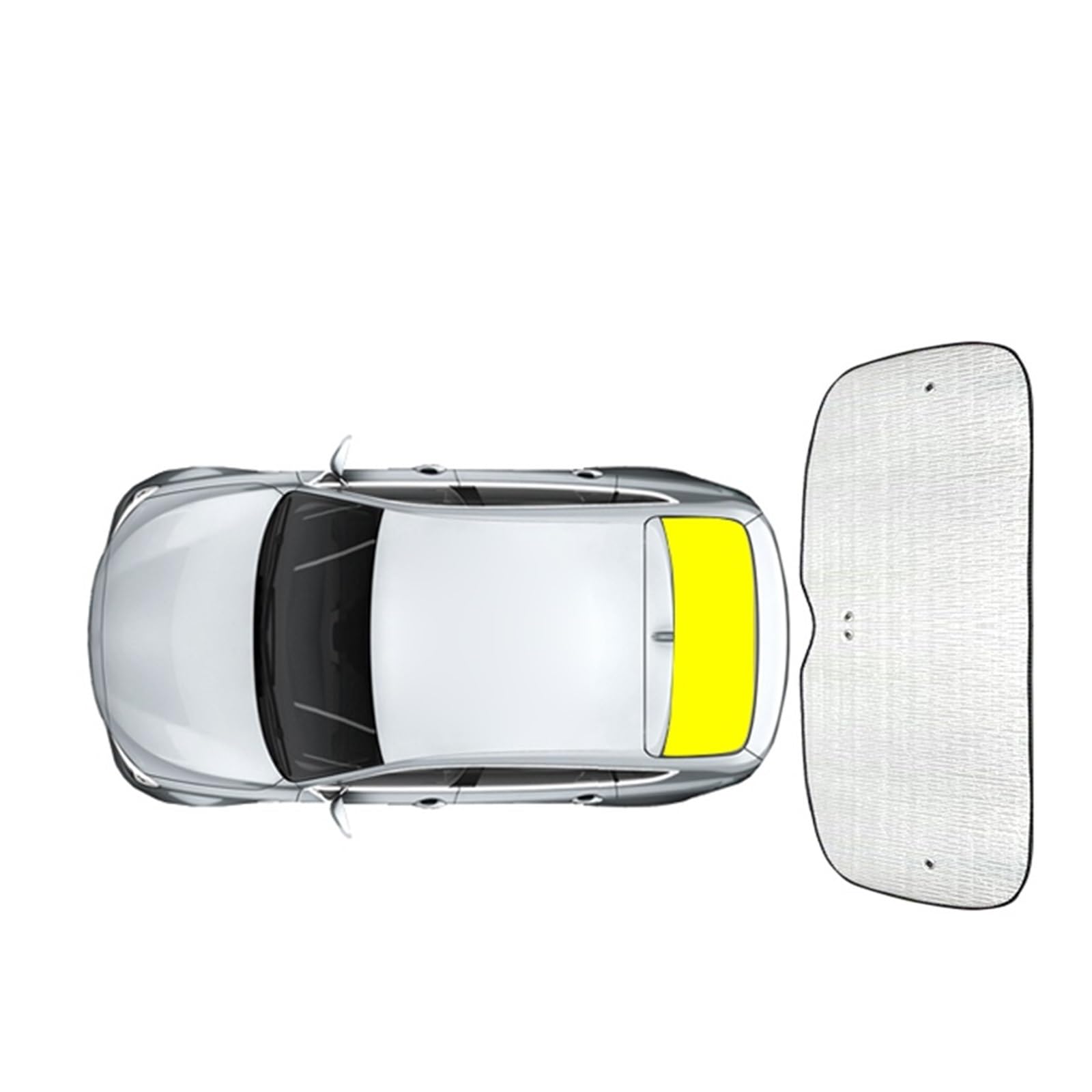 Autosonnenschutz Für Subaru Für Forester SJ SK 2013-Präsentieren Auto Sonnenschutz Abdeckung Fenster Windschutzscheibe Vorhang Sonnenschutz Auto Zubehör Sonnenrollo Auto(Rear,B) von LIANGBAOS