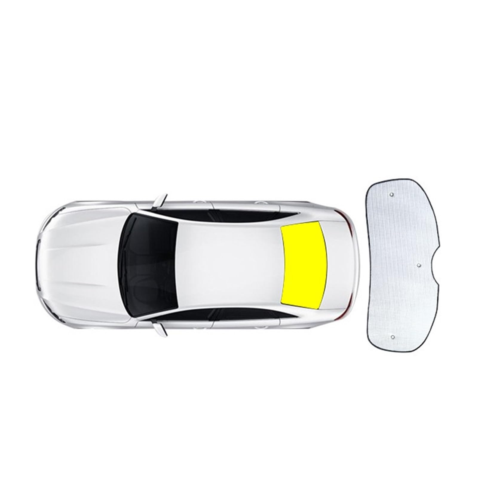 Autosonnenschutz Für Volvo S60 2012-2025 Auto Sonnenschutz Abdeckung Fenster Windschutzscheibe Vorhang Sonnenschutz Auto Sonnenschutz Auto Zubehör Sonnenrollo Auto(Rear,B) von LIANGBAOS